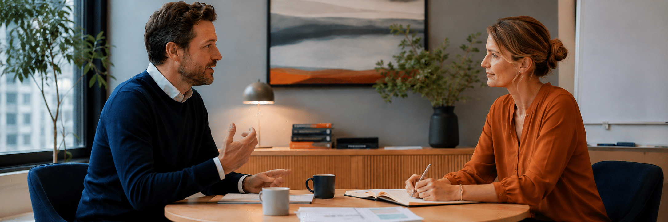 Outplacement samtale-1 Strategisk HR -konsulent