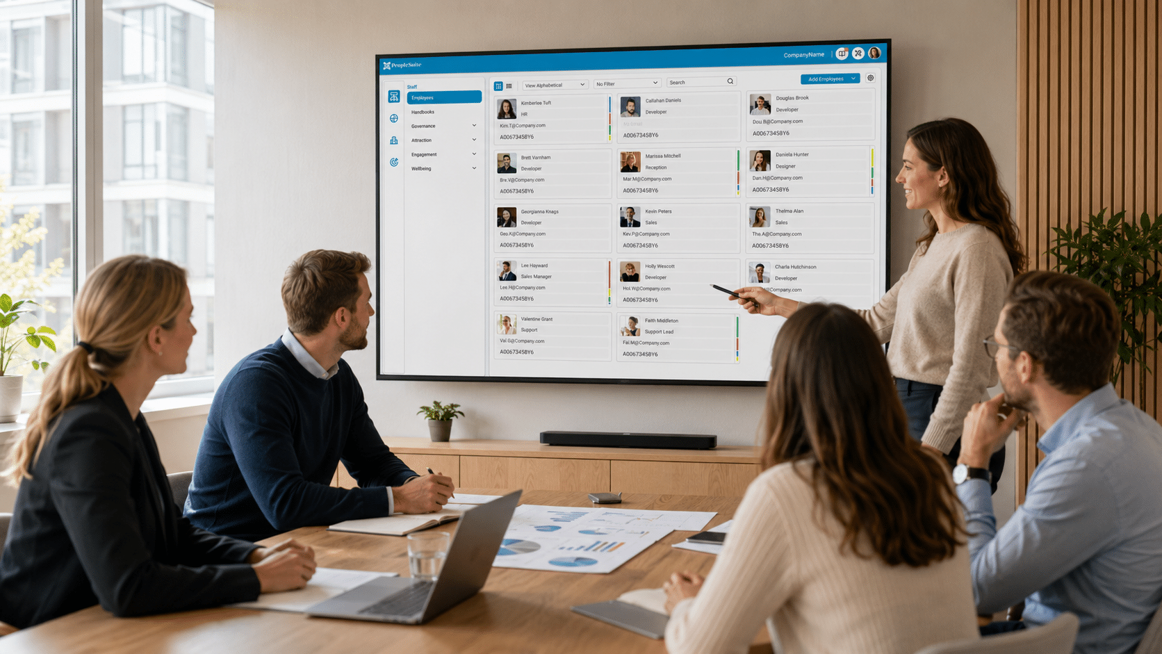 PeopleSuite Staff (working)
