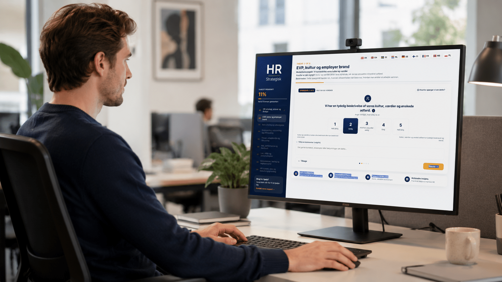HR-RealityCheck Strategisch HR-beleid